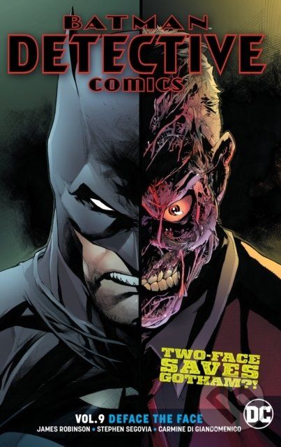 Batman: Detective Comics (Volume 9) - James Robinson, Stephen Segovia - obrázek 1