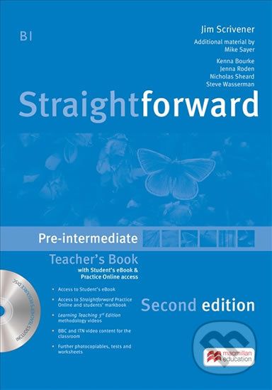Straightforward - Pre-Intermediate - Teacher's Book - Philip Kerr - obrázek 1