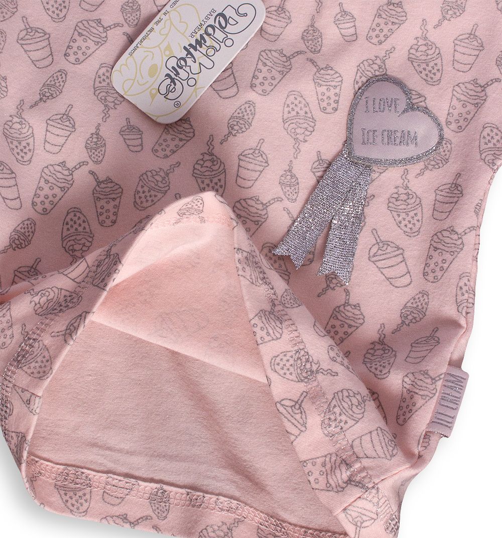 Dívčí tričko DIRKJE ICE CREAM růžové Velikost: 56 - obrázek 2