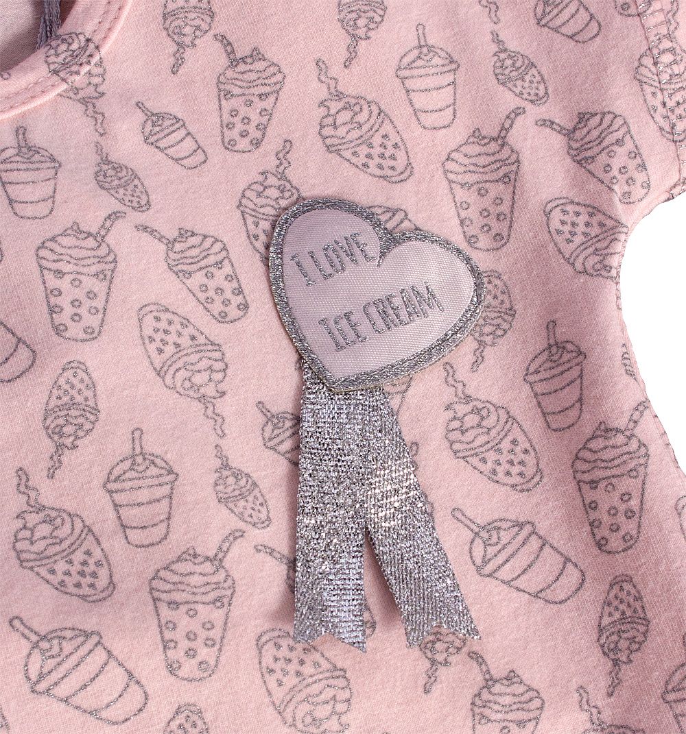 Dívčí tričko DIRKJE ICE CREAM růžové Velikost: 56 - obrázek 3