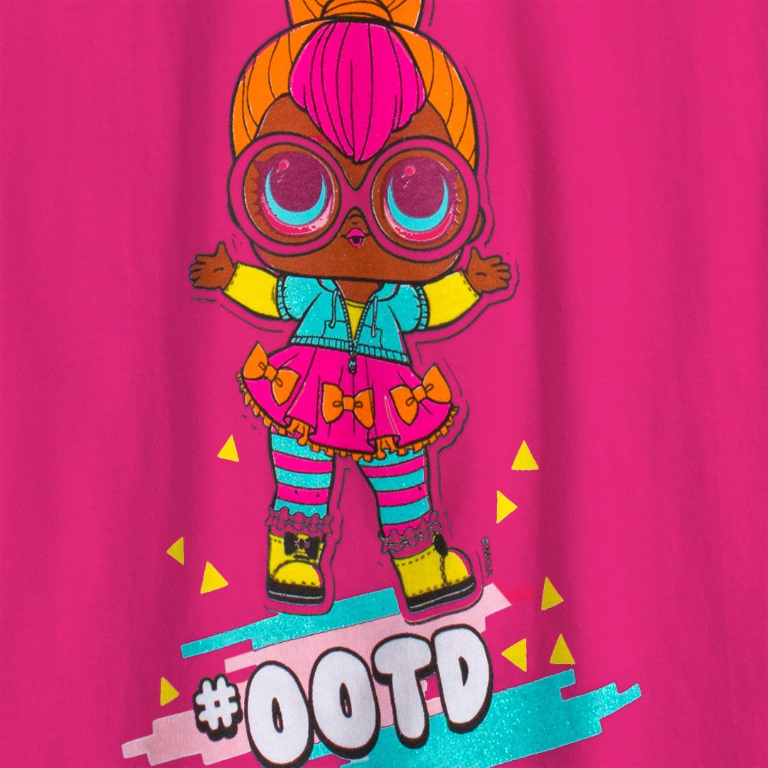 LOL SURPRISE Dívčí souprava L.O.L SURPRISE OOTD růžová Velikost: 110 - obrázek 2