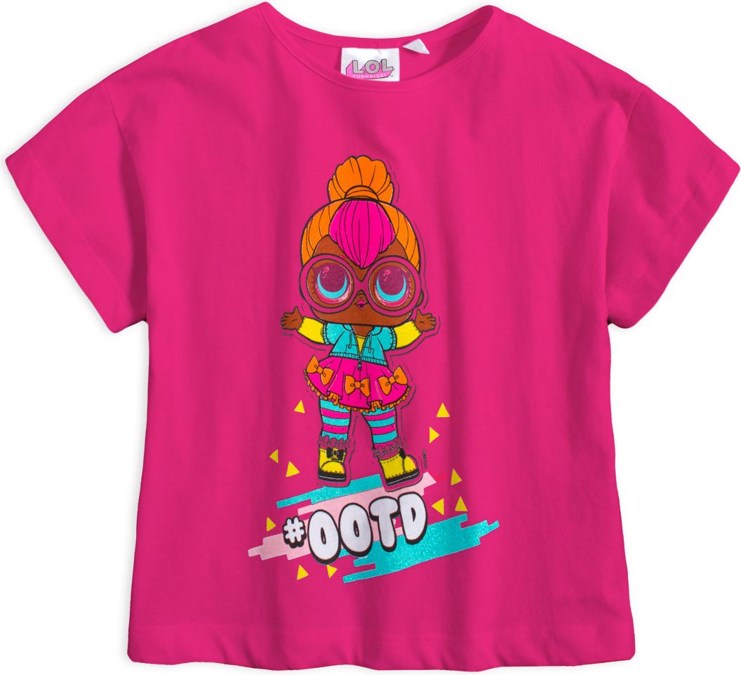 LOL SURPRISE Dívčí souprava L.O.L SURPRISE OOTD růžová Velikost: 110 - obrázek 3