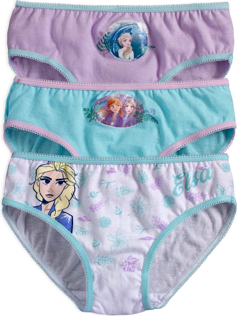 Dívčí kalhotky z BIO bavlny DISNEY FROZEN FOREST Velikost: 92-98 - obrázek 1