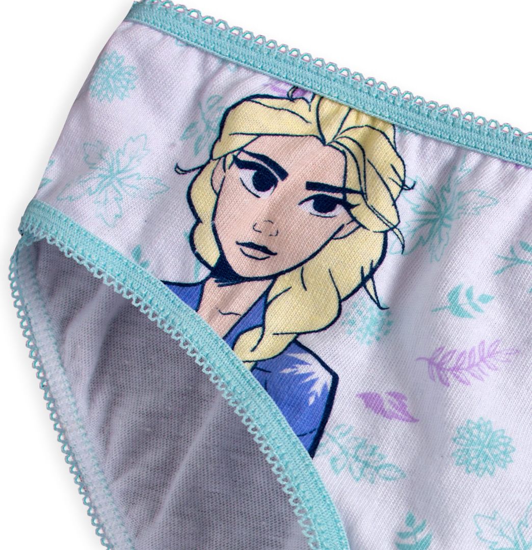 Dívčí kalhotky z BIO bavlny DISNEY FROZEN FOREST Velikost: 92-98 - obrázek 2