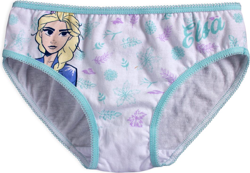 Dívčí kalhotky z BIO bavlny DISNEY FROZEN FOREST Velikost: 92-98 - obrázek 3