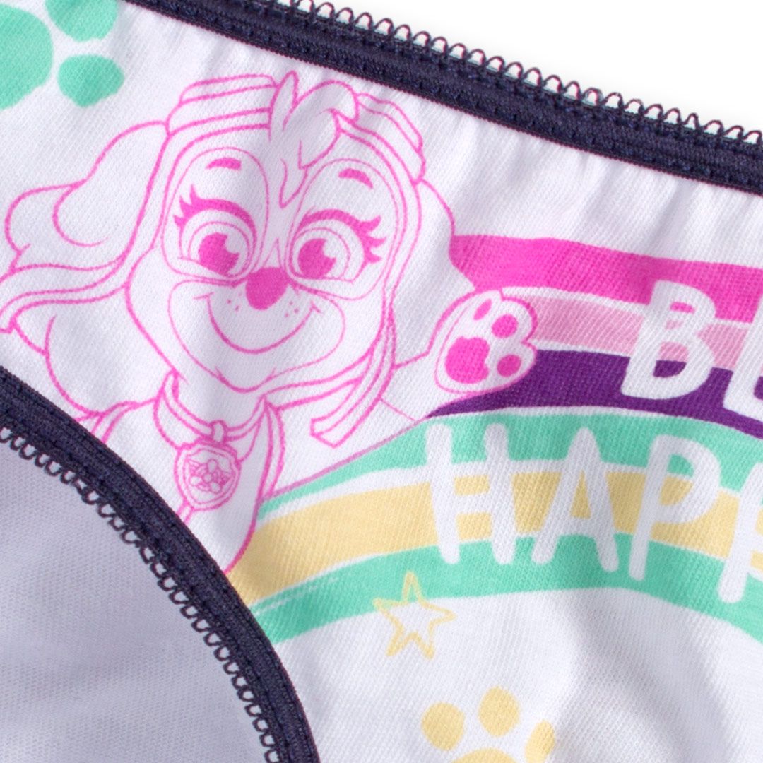 Dívčí kalhotky z BIO bavlny PAW PATROL BE HAPPY Velikost: 92-98 - obrázek 2