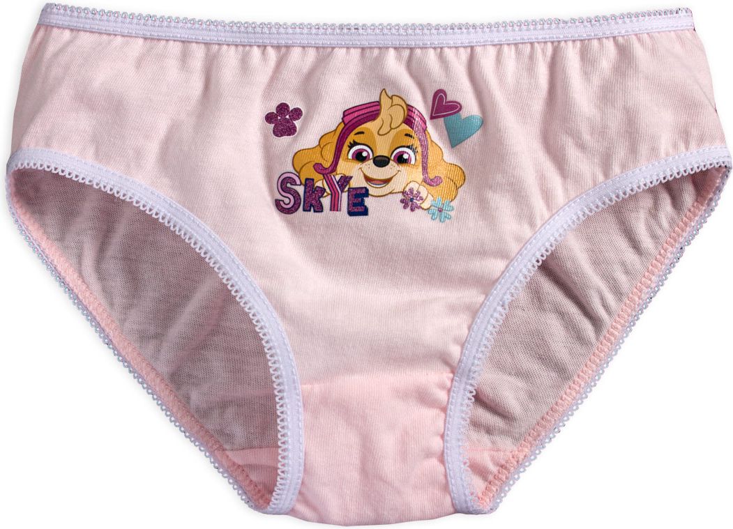 Dívčí kalhotky z BIO bavlny PAW PATROL BE HAPPY Velikost: 92-98 - obrázek 4
