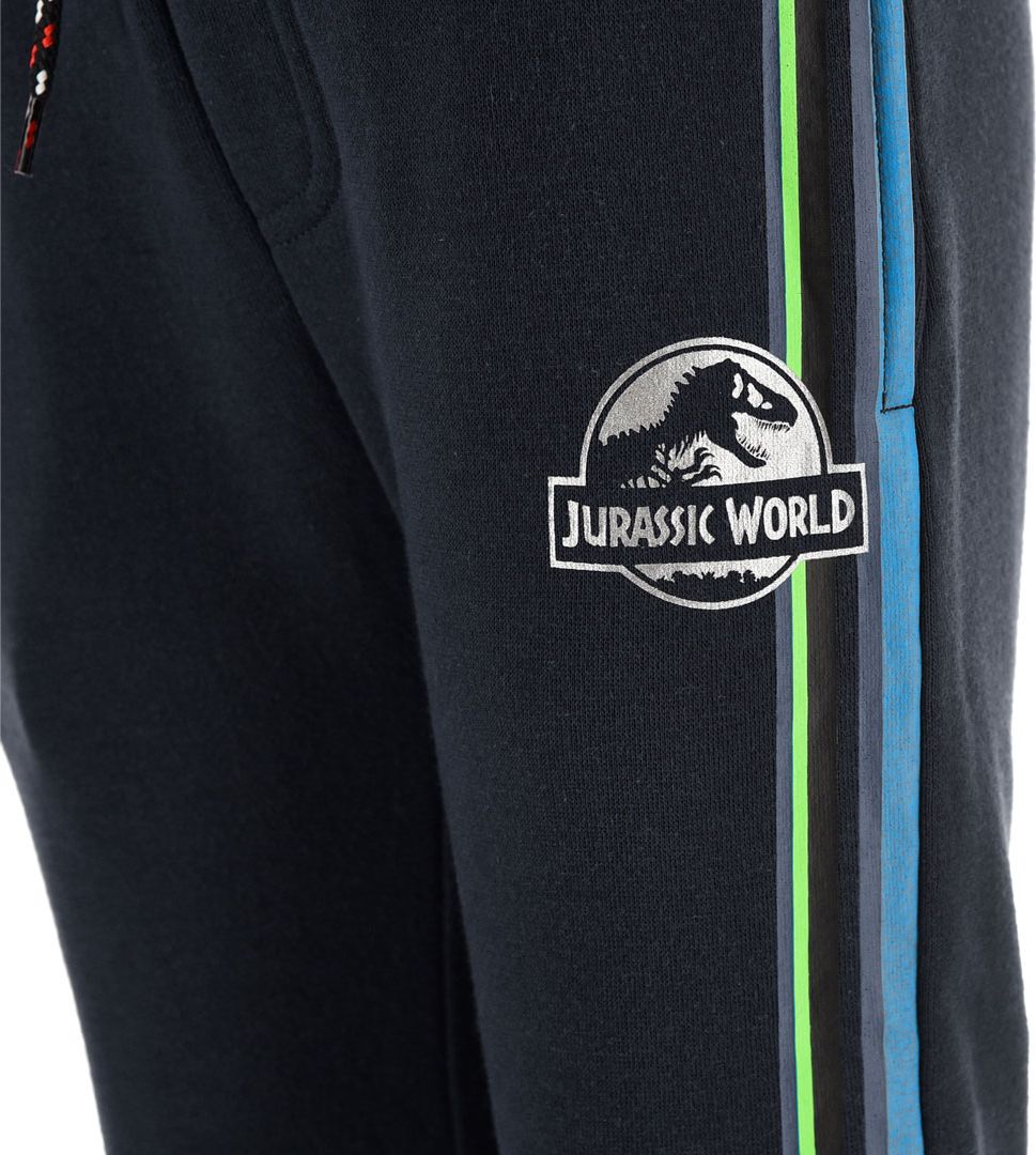 JURRASIC WORLD Chlapecké tepláky JURASSIC WORLD černé Velikost: 98 - obrázek 3