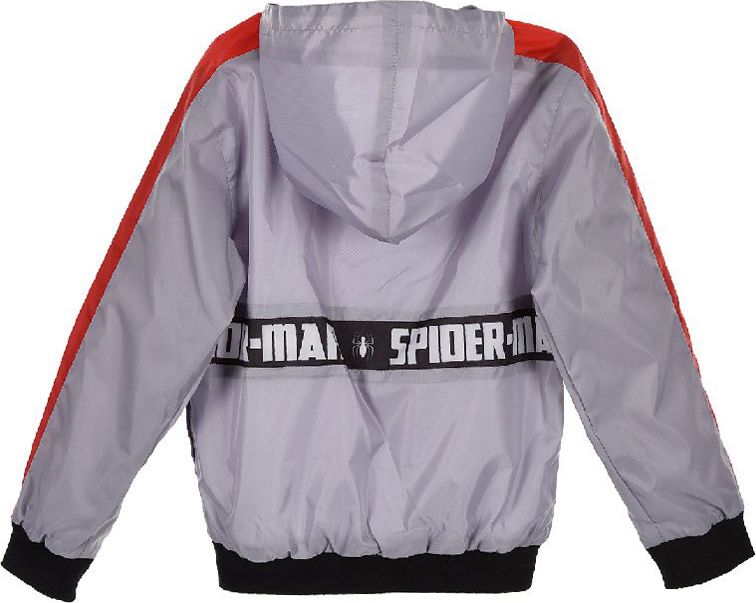 Chlapecká šusťáková bunda MARVEL SPIDERMAN šedá Velikost: 98 - obrázek 2