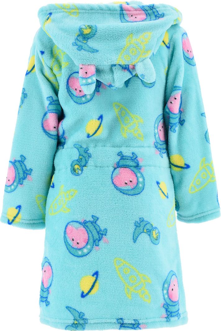 Dětský župan PEPPA PIG tyrkysový Velikost: 98 - obrázek 3