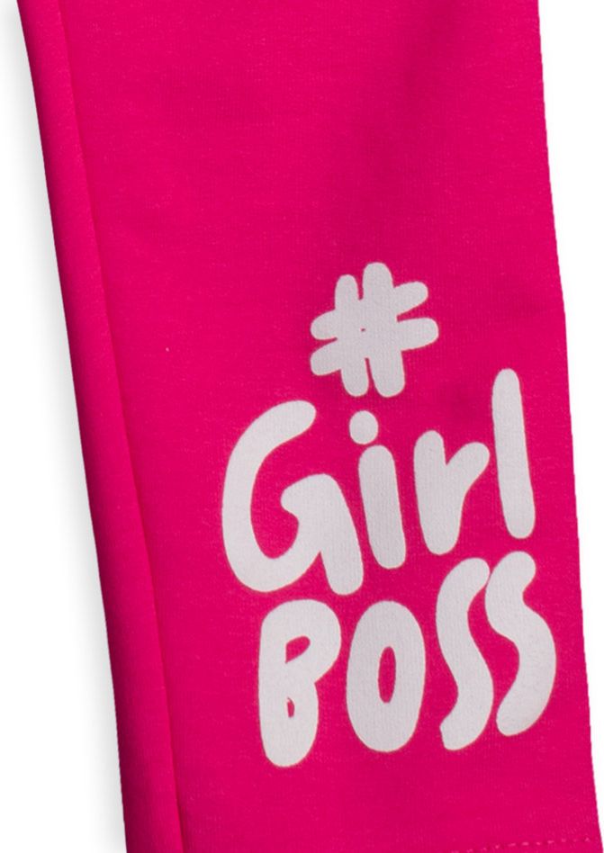 Dívčí leginy VENERE GIRL BOSS růžové Velikost: 98 - obrázek 2