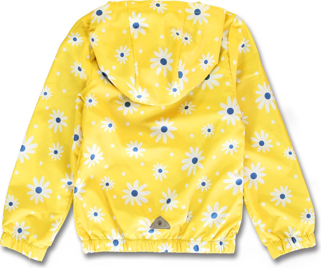 Dívčí jarní bunda LEMON BERET SEDMIKRÁSKY žlutá Velikost: 98 - obrázek 3