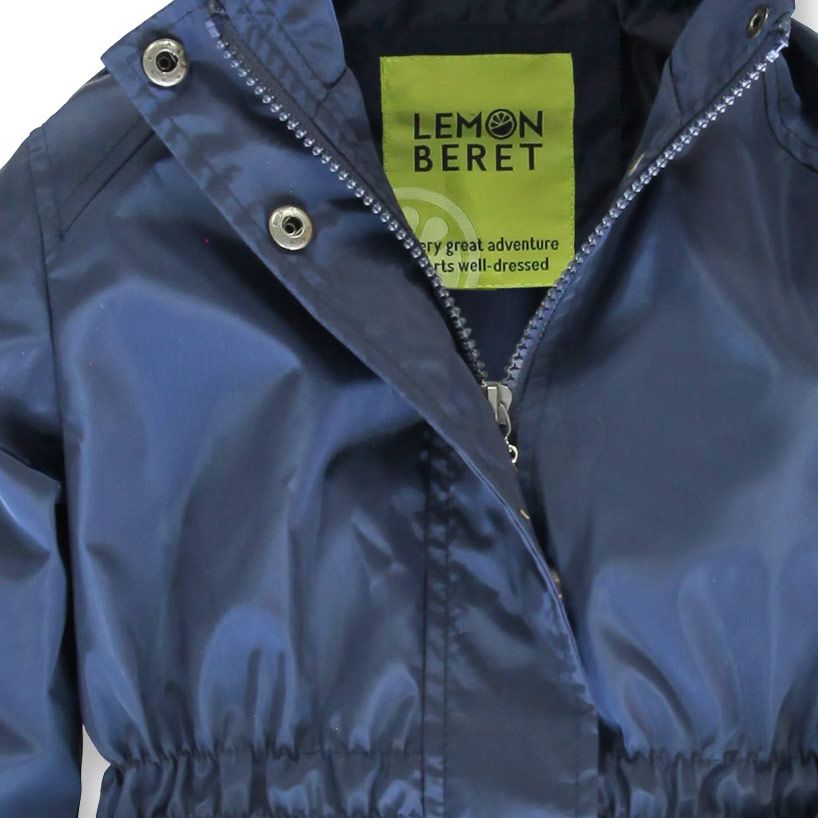 Dívčí jarní bunda LEMON BERET CITY modrá Velikost: 92-98 - obrázek 2