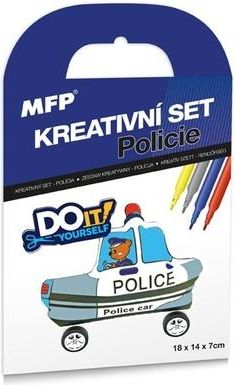 Kreativní set Policie - obrázek 1