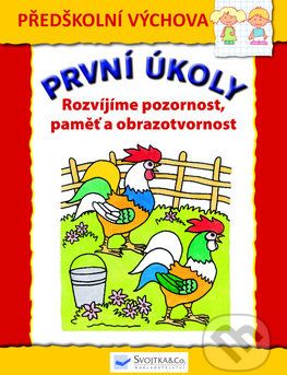První úkoly: Rozvíjíme pozornost, paměť a obrazotvornost - - obrázek 1