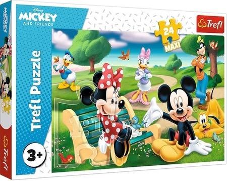 Puzzle Mickey Mouse Mezi přáteli MAXI - obrázek 1
