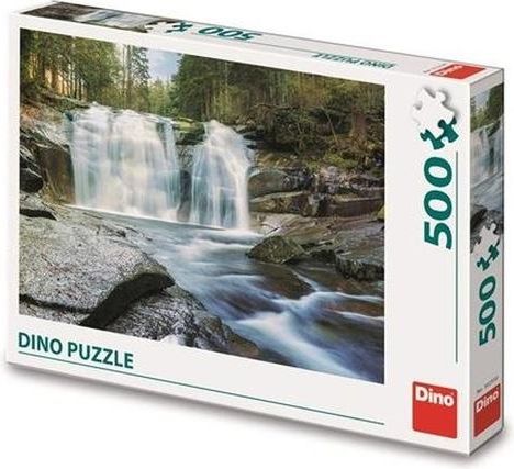 Puzzle 500 Mumlavské vodopády - obrázek 1