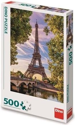 Puzzle 500 Eiffelova věž - obrázek 1
