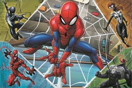 TREFL Puzzle Skvělý Spiderman 300 dílků - obrázek 1