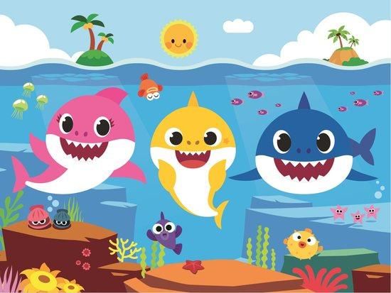 TREFL Puzzle Baby Shark: Podmořský svět žraloků 30 dílků - obrázek 1
