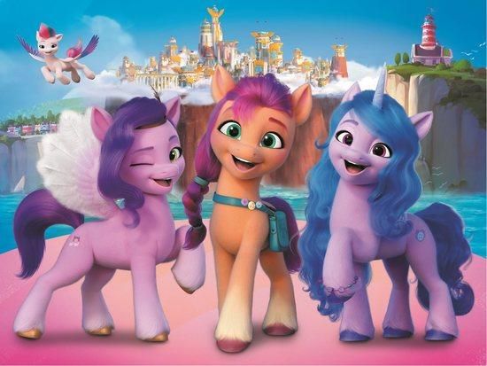 TREFL Puzzle My Little Pony: Zářit jako poníci 30 dílků - obrázek 1
