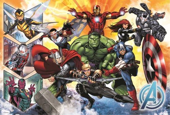 TREFL Puzzle Avengers: Síla 100 dílků - obrázek 1