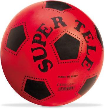 ACRA Gumový potištěný míč SUPER TELE - obrázek 1
