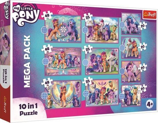 TREFL Puzzle My Little Pony: Zářiví poníci MEGA PACK 10v1 - obrázek 1