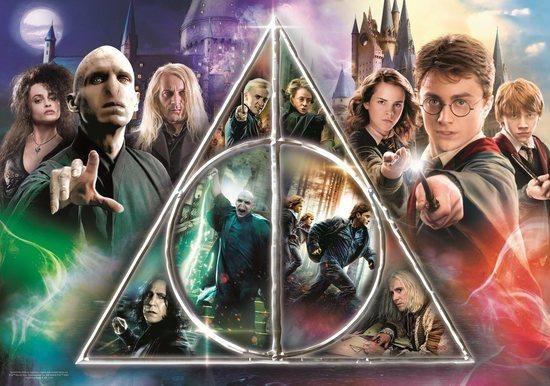 TREFL Puzzle Harry Potter: Relikvie smrti 1000 dílků - obrázek 1