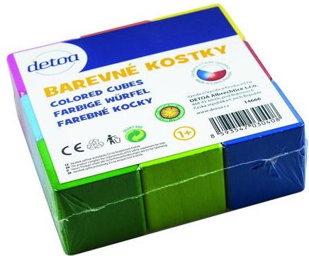 Barevné kostky - obrázek 1