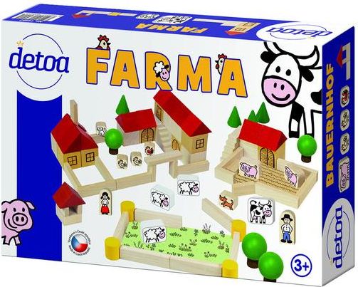 Stavebnice Farma - obrázek 1