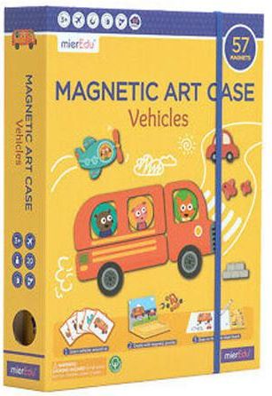 Magnetický kufřík Dopravní prostředky - obrázek 1