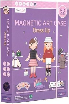 Magnetický kufřík Oblékání - obrázek 1