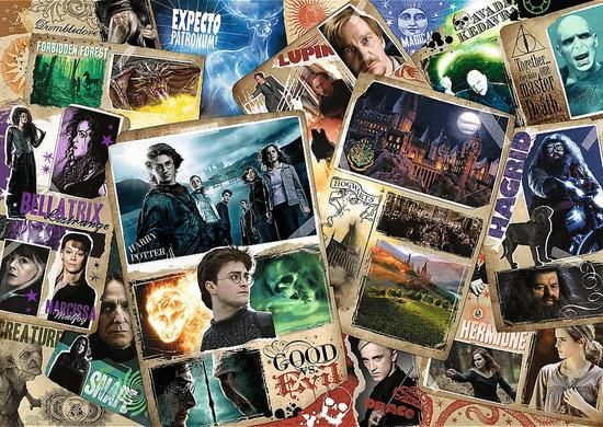 TREFL Puzzle Harry Potter: Postavy 2000 dílků - obrázek 1