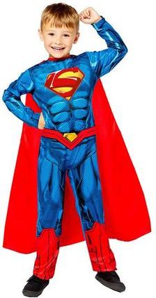 Kostým Superman, 4-6 let - obrázek 1