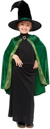 Kostým McGonagall 10-12 let - obrázek 1