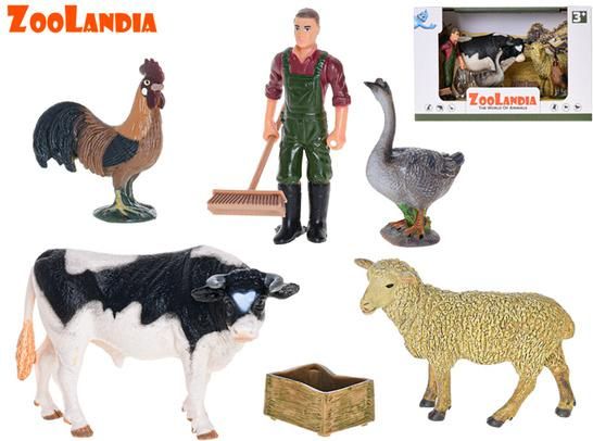 Zoolandia Býk s ovcí a doplňky - obrázek 1