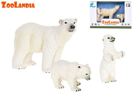 Zoolandia Lední medvěd s mláďaty - obrázek 1