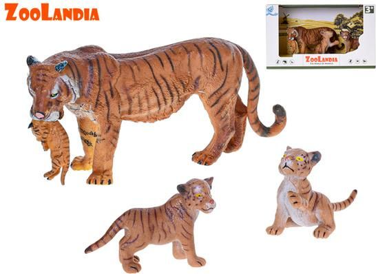 Zoolandia Tygr s mláďaty - obrázek 1