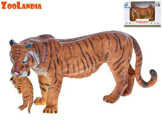 Zoolandia Tygr s mládětem - obrázek 1