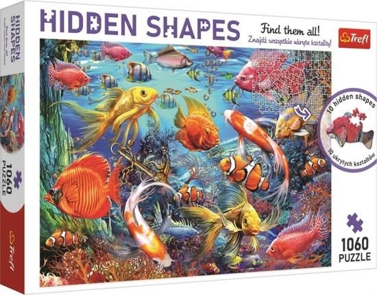 Puzzle Hidden Shapes: Podmořský život - obrázek 1