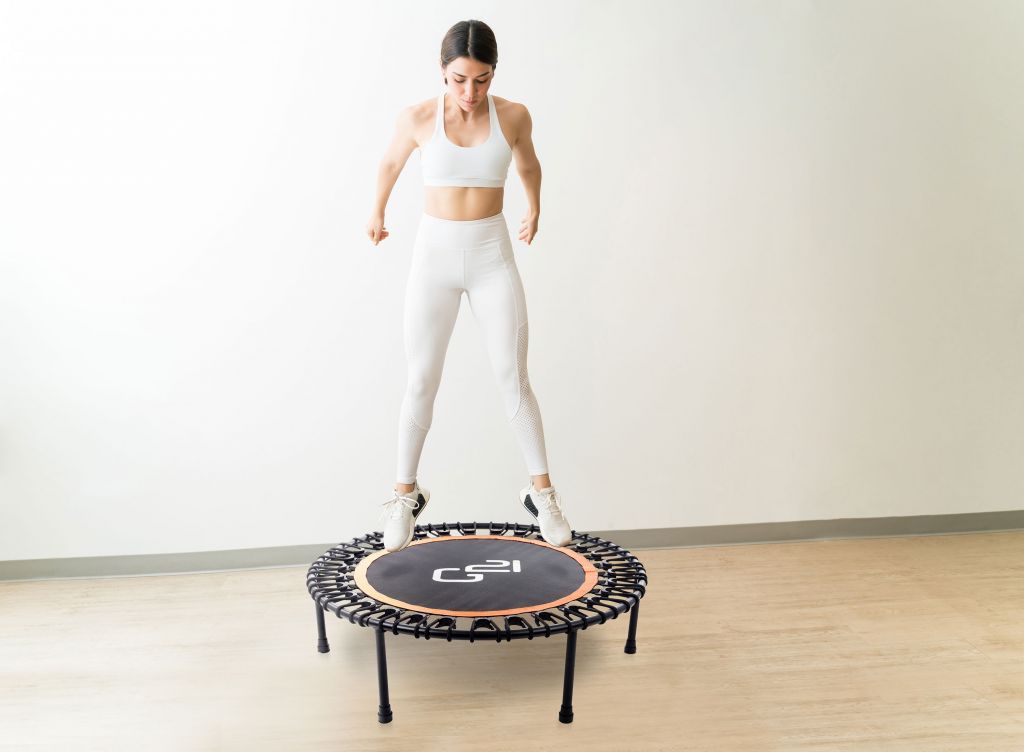 G21 Trampolína MiniJump bez ochranné sítě, 101 cm - obrázek 9