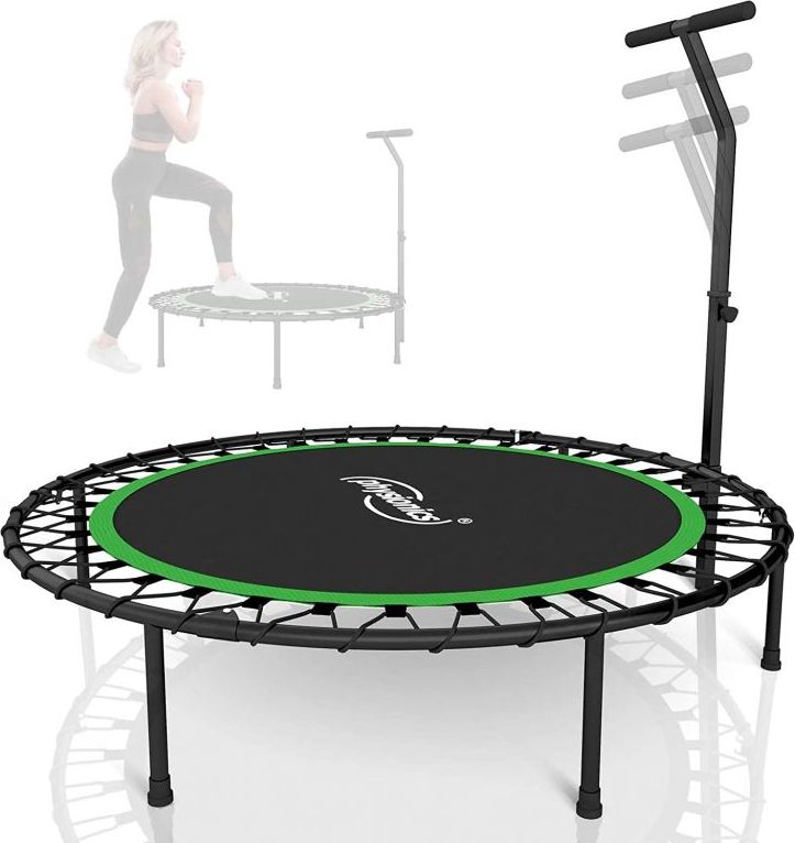 Physionics Fitness trampolína na doma i ven - 101 cm, zelená - obrázek 1