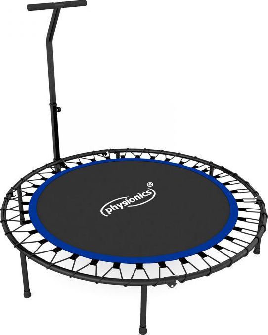 Physionics Fitness trampolína na doma i ven - 101 cm, modrá - obrázek 2