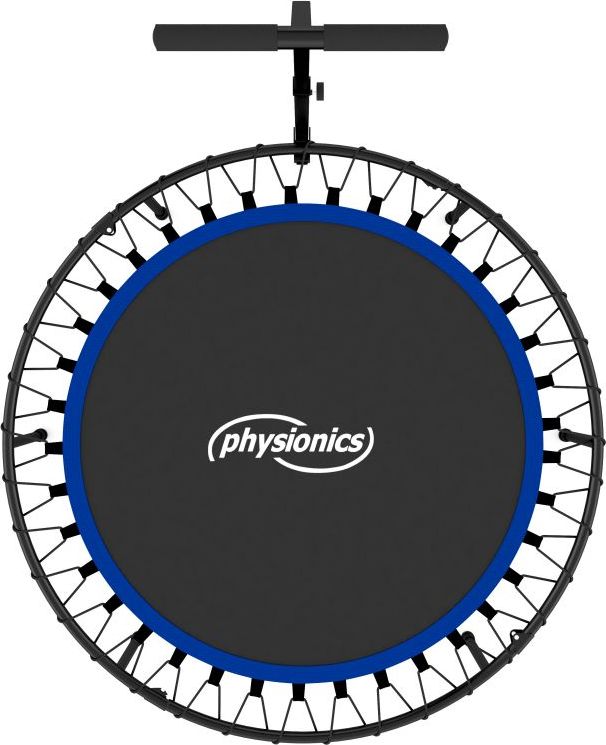 Physionics Fitness trampolína na doma i ven - 101 cm, modrá - obrázek 5