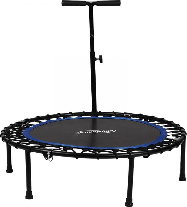 Physionics Fitness trampolína na doma i ven - 101 cm, modrá - obrázek 6
