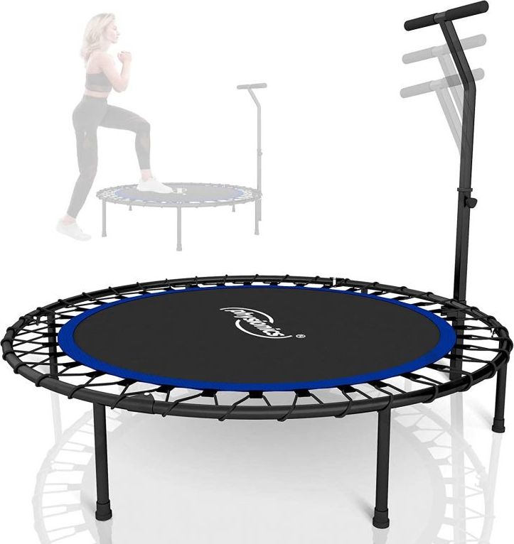 Physionics Fitness trampolína na doma i ven - 101 cm, modrá - obrázek 1