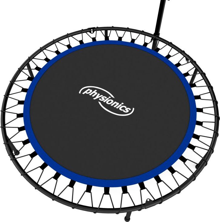 Physionics Fitness trampolína na doma i ven - 101 cm, modrá - obrázek 13
