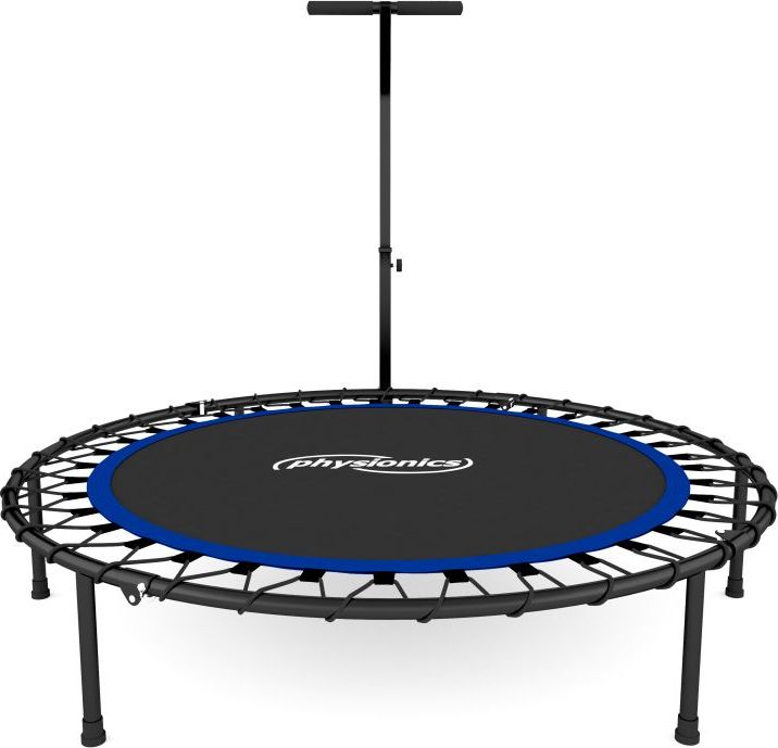 Physionics Fitness trampolína na doma i ven - 101 cm, modrá - obrázek 15