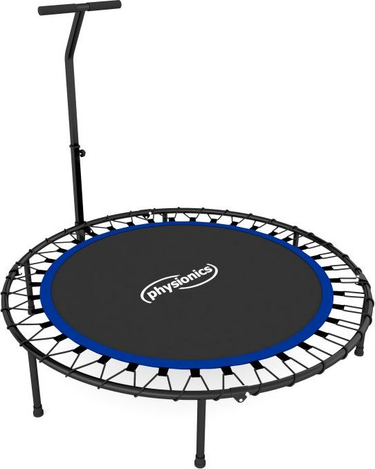 Physionics Fitness trampolína na doma i ven - 101 cm, modrá - obrázek 18